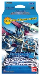 Digimon Card Game - ST-8 Ulforce Veedramon Starter Deck